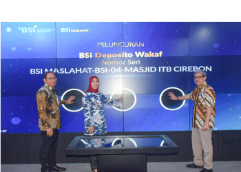 BSI Maslahat, BSI & ITB Luncurkan BSI Deposito Wakaf Pembangunan Masjid ITB Cirebon