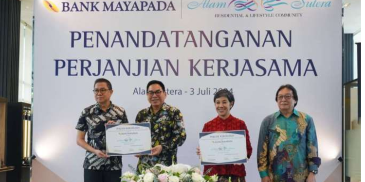 Alam Sutera Group & Bank Mayapada Jalin Kerjasama Pembiayaan Kredit Properti