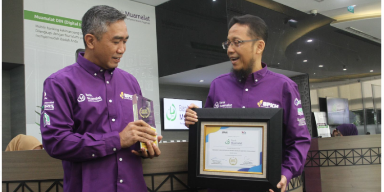 Fokus Pada Layanan Prima, Bank Muamalat Raih Penghargaan Bergengsi