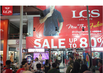 LGS dan Johnwin Hadir di PRJ! Diskon Hingga 80% dan Taklukan Challenge Seru!