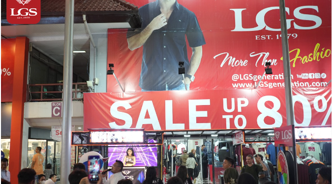 LGS dan Johnwin Hadir di PRJ! Diskon Hingga 80% dan Taklukan Challenge Seru!