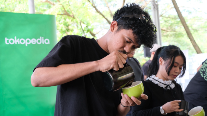 Kampanye ‘Tokopedia Coffee Fest’ Dongkrak Penjualan Pelaku UMKM Kopi hingga 50%