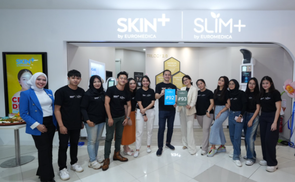 SKIN+ dan SLIM+ Clinic Dibuka di Jambi, Hadirkan Solusi Perawatan Wajah dan Tubuh Terkini