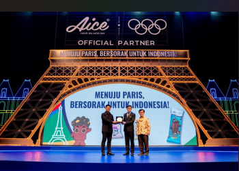 Aice Resmi Sandang Worldwide Olympic Partner &  Es Krim Pilihan Timnas Indonesia