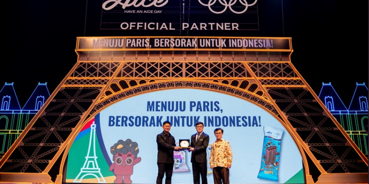 Aice Resmi Sandang Worldwide Olympic Partner &  Es Krim Pilihan Timnas Indonesia