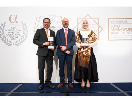 Kinerja Naik 15,3 Persen BSI Prioritas Dapat Award International