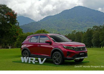 Honda HR-V &Honda WR-V Raih Penjualan Tertinggi di Kelasnya Semester 1 2024