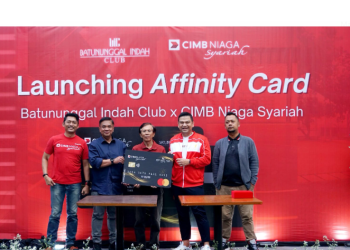 CIMB  Niaga Syariah dan Batununggal Group Luncurkan Affinity Card untuk Keanggotaan Eksklusif