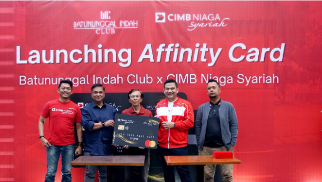 CIMB  Niaga Syariah dan Batununggal Group Luncurkan Affinity Card untuk Keanggotaan Eksklusif
