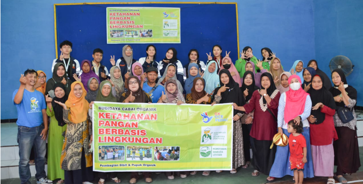 Perempuan Tani Sejahtera Indonesia Galakkan Penanaman Ribuan Bibit Cabe Organik Demi Ketahanan Pangan