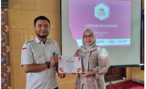 Kontribusi Bank Mega Syariah Dorong Literasi dan Inklusi Keuangan Pelajar