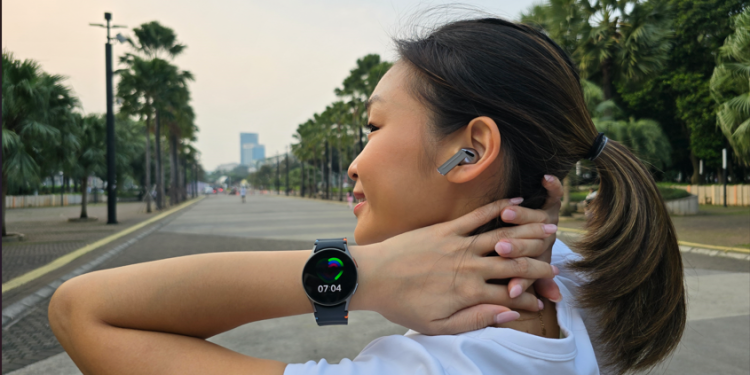 Galaxy AI di Galaxy Watch7 dan Buds3 Pro, Siap Temani Kamu Marathon