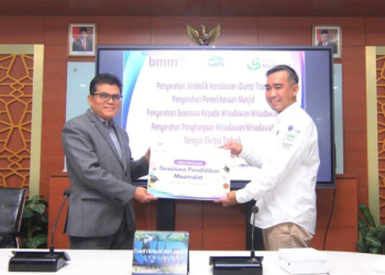 Bank Muamalat dan BMM Salurkan Beasiswa Pendidikan