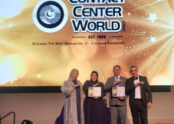 BSI Dinobatkan Sebagai Rising Star di Ajang Contact Center World Asia Pacific 2024