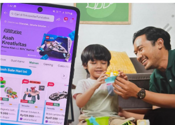 Rekomendasi Tokopedia dan ShopTokopedia untuk Hadiah Si Buah Hati