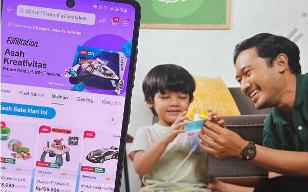 Rekomendasi Tokopedia dan ShopTokopedia untuk Hadiah Si Buah Hati