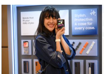 Galaxy Z Fold6 dan Z Flip6 Makin Canggih dengan Galaxy AI