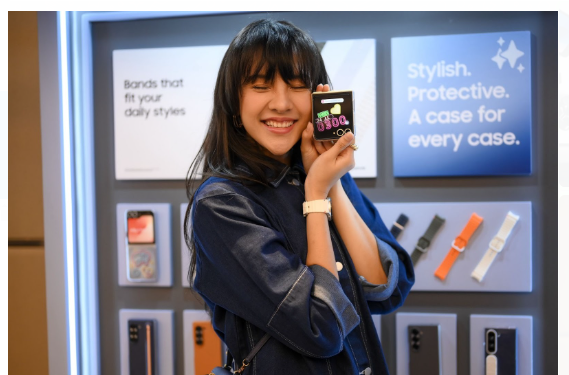 Galaxy Z Fold6 dan Z Flip6 Makin Canggih dengan Galaxy AI