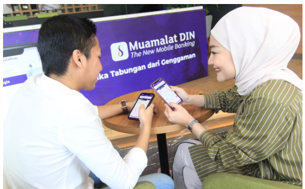 Tingkat Retensi Meningkat, Nasabah Bank Muamalat Makin Betah Gunakan Muamalat DIN