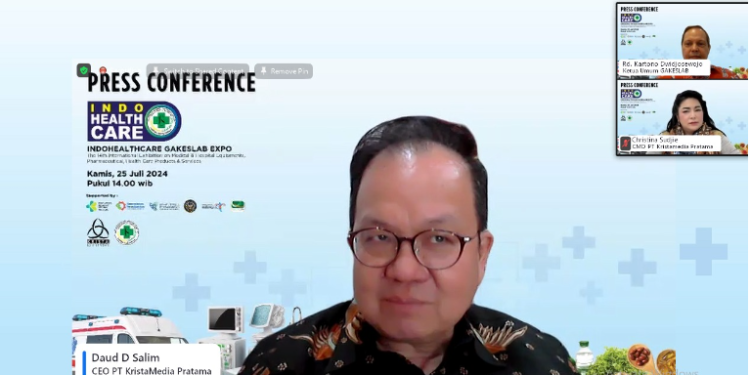 INDO HEALTH CARE GAKESLAB EXPO 2024, Pameran Inovasi Produk Kesehatan Terlengkap