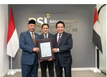 Boss BSI: Pak Erick punya Strong Leadership dan Gesit Ambil Keputusan