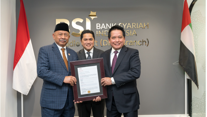 Boss BSI: Pak Erick punya Strong Leadership dan Gesit Ambil Keputusan