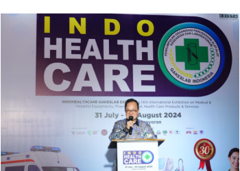 INDO HEALTH CARE GAKESLAB EXPO 2024 Ajang Kemajuan Alkes Indonesia