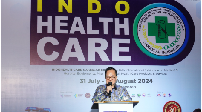 INDO HEALTH CARE GAKESLAB EXPO 2024 Ajang Kemajuan Alkes Indonesia