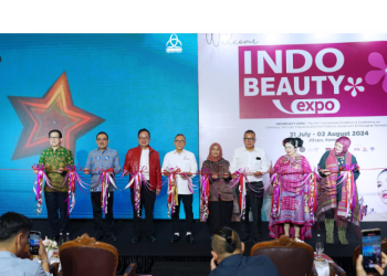 INDOBEAUTY EXPO 2024 Resmi Dibuka!