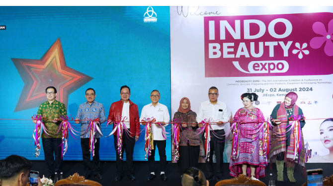 INDOBEAUTY EXPO 2024 Resmi Dibuka!