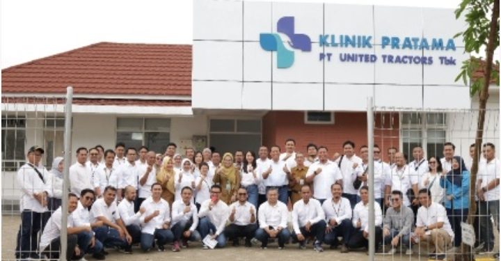 United Tractors Resmikan Klinik Pratama, LPB UMKM, dan Mes Karyawan di Site Tanjung