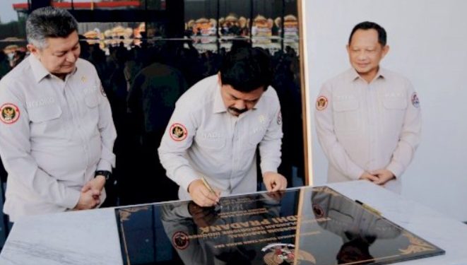 BNPT Resmikan Museum Penanggulangan Terorisme Adhi Pradana