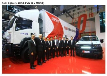 Isuzu Tawarkan Solusi Lengkap Kebutuhan Kendaraan Komersial di GIIAS 2024
