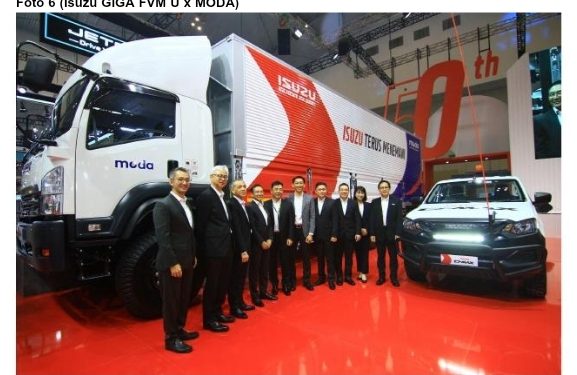 Isuzu Tawarkan Solusi Lengkap Kebutuhan Kendaraan Komersial di GIIAS 2024
