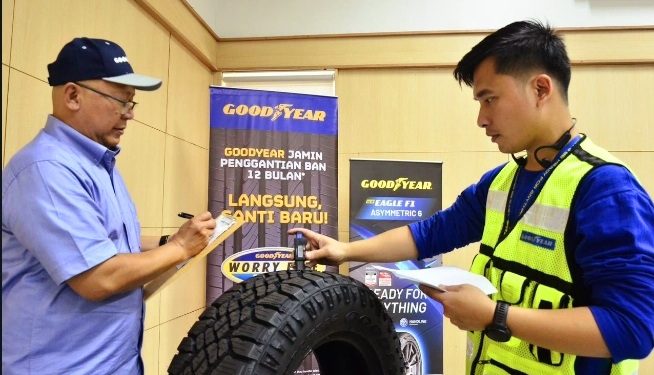 Goodyear Indonesia Gelar Program Pelatihan Certified Tire Adjuster (CTA) Berskala Nasional