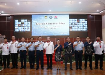 Huawei dan BSSN Perkuat Literasi Digital dan Keamanan Siber TNI AU