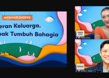 Bersama Shopee, Anissa Aziza dan Brand Lokal, Kazel, Berbagi Perspektif Baru tentang Kunci Anak Tumbuh Bahagia