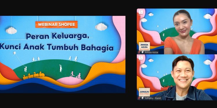 Bersama Shopee, Anissa Aziza dan Brand Lokal, Kazel, Berbagi Perspektif Baru tentang Kunci Anak Tumbuh Bahagia