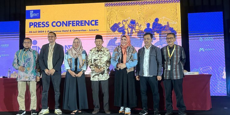 Inacraft, Pameran Tematik Kerajinan Terbesar dan Terlengkap di Asia Tenggara Digelar Awal Oktober