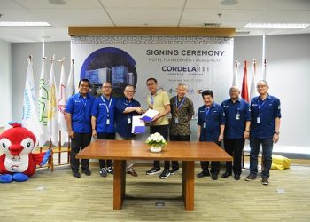 Omega Hotel Bakal Bangun Hotel Cordela Inn Jakarta Airport