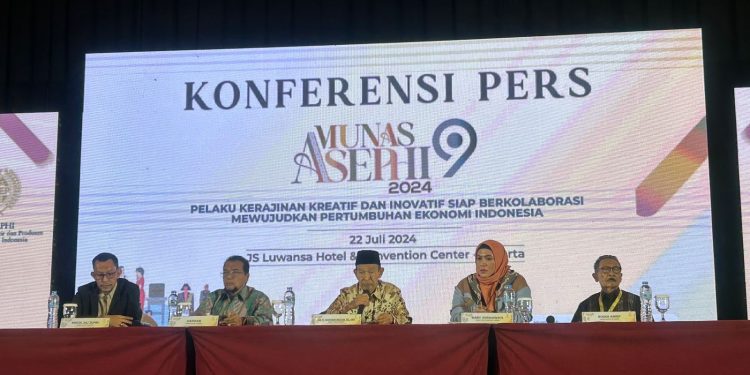 Munas ke-9 ASEPHI Wujudkan Pertumbuhan Ekonomi Indonesia