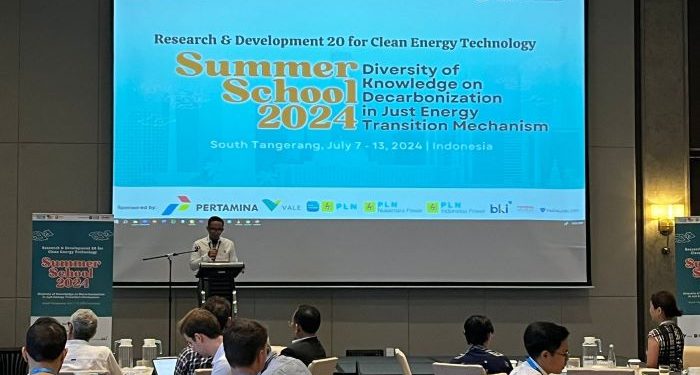 RD20 Summer School 2024 Pertemukan Peneliti Muda Negara-Negara G20