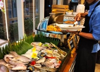 Habitare Resto Apart’Hotel Hadirkan BBQ khas Jimbaran