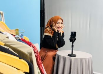Ria Ricis Bagikan Inspirasi Berkreasi Lewat Shopee Live dan Shopee Video