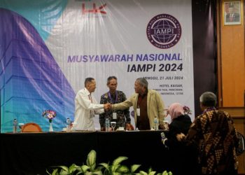 Prof Khrisna Terpilih jadi Ketum IAMPI dalam Munas 2024