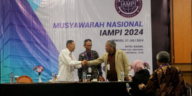 Prof Khrisna Terpilih jadi Ketum IAMPI dalam Munas 2024