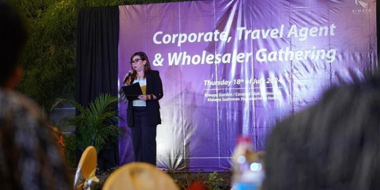 Perkuat Bisnis dan Jalin Keakraban, Kimaya Sudirman Yogyakarta by HARRIS gelar Corporate dan Travel Agent Gathering