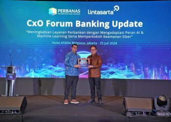 Lintasarta Bersama Perbanas Gelar Forum CxO : : Tingkatkan Layanan Perbankan dengan AI dan Cybersecurity