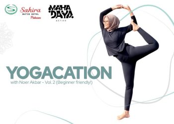 Sahira Butik Hotel Pakuan Mengajak Olah Tubuh dan Rasa di Yogacation