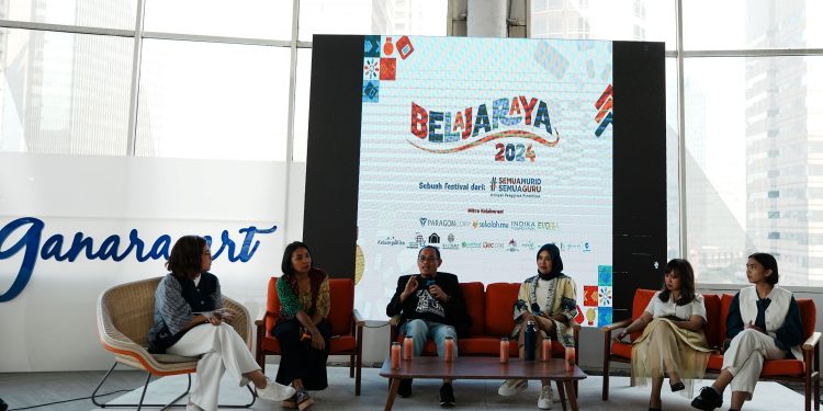 Belajaraya 2024 Dorong Pentingnya Kolaborasi Lintas Sektor, Memajukan Pendidikan di Indonesia yang Berkelanjutan